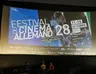Affiche du festival du cinema allemand au cinema Arlequin