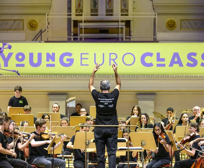 Deutsch-französisches Jugendorchester im Konzerthaus Berlin